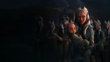 Backdrop for the TV series "Star Wars: Tales of the Jedi" #1447889