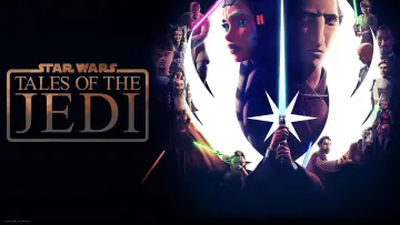 Backdrop for the TV series "Star Wars: Tales of the Jedi" #1447892