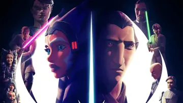 Backdrop for the TV series "Star Wars: Tales of the Jedi" #1447894