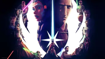 Backdrop for the TV series "Star Wars: Tales of the Jedi" #1447895