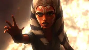 Backdrop for the TV series "Star Wars: Tales of the Jedi" #1447900