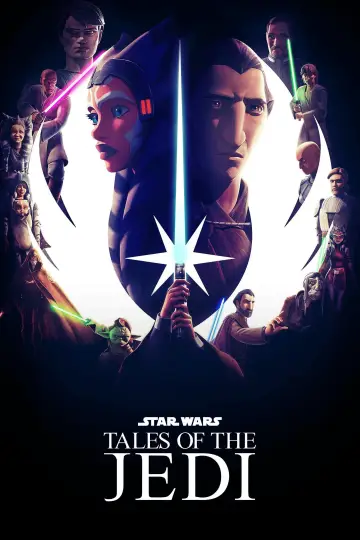 Poster for the TV series "Star Wars: Tales of the Jedi" #1447917