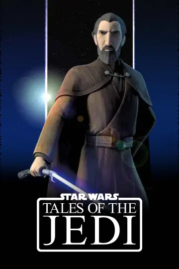 Poster for the TV series "Star Wars: Tales of the Jedi" #1447918