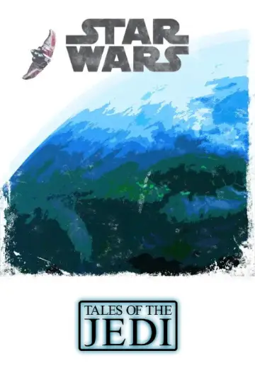 Poster for the TV series "Star Wars: Tales of the Jedi" #1447919