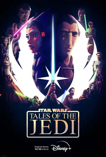 Poster for the TV series "Star Wars: Tales of the Jedi" #1447923
