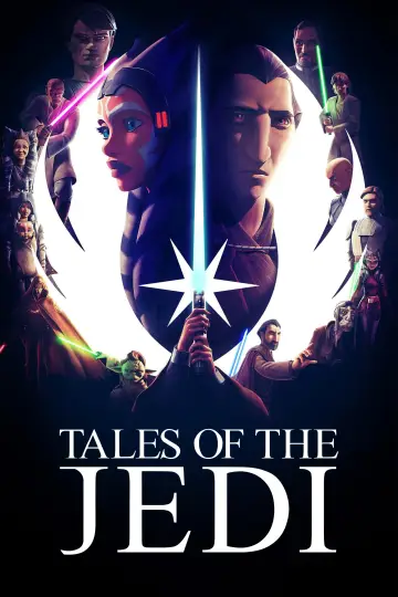 Poster for the TV series "Star Wars: Tales of the Jedi" #1447925
