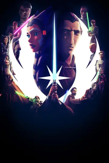 Poster for the TV series "Star Wars: Tales of the Jedi" #1447927