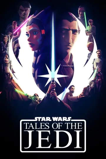 Poster for the TV series "Star Wars: Tales of the Jedi" #1447931