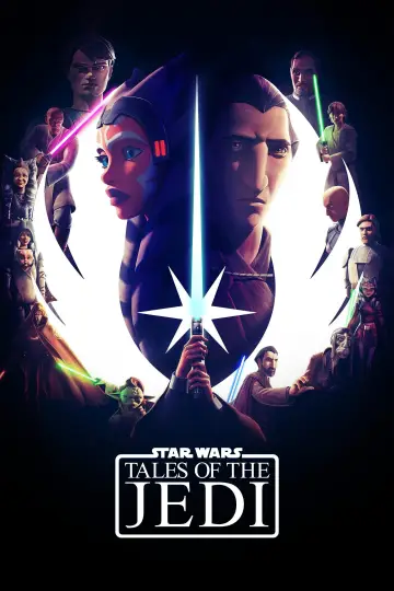 Poster for the TV series "Star Wars: Tales of the Jedi" #1447932