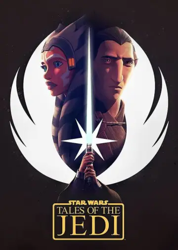Poster for the TV series "Star Wars: Tales of the Jedi" #1447935