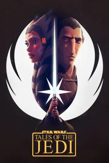 Poster for the TV series "Star Wars: Tales of the Jedi" #1447936