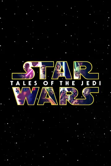 Poster for the TV series "Star Wars: Tales of the Jedi" #1447937
