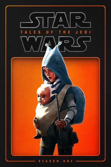 Poster for the TV series "Star Wars: Tales of the Jedi" #1447939