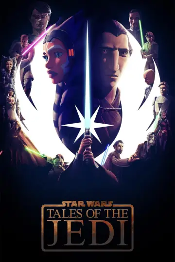 Poster for the TV series "Star Wars: Tales of the Jedi" #1447940