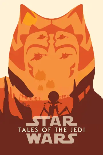 Poster for the TV series "Star Wars: Tales of the Jedi" #1447941