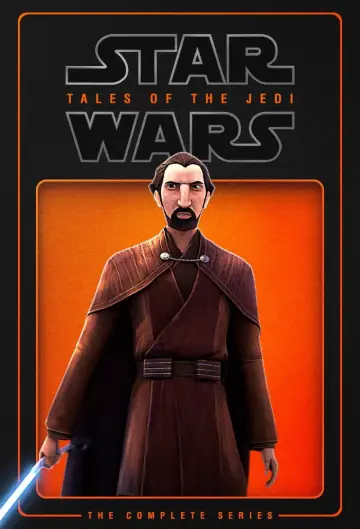 Poster for the TV series "Star Wars: Tales of the Jedi" #1447942