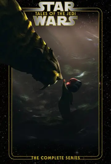 Poster for the TV series "Star Wars: Tales of the Jedi" #1447943