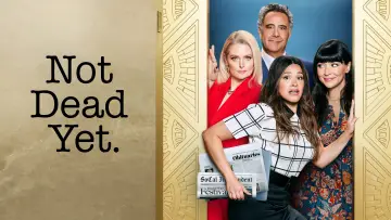 Backdrop for the TV series "Not Dead Yet" #1380731