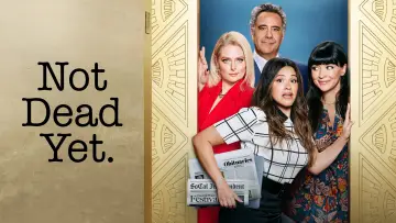 Backdrop for the TV series "Not Dead Yet" #1380736