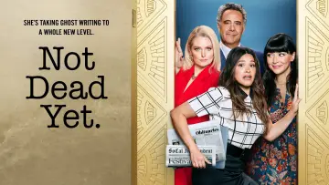Backdrop for the TV series "Not Dead Yet" #1380750