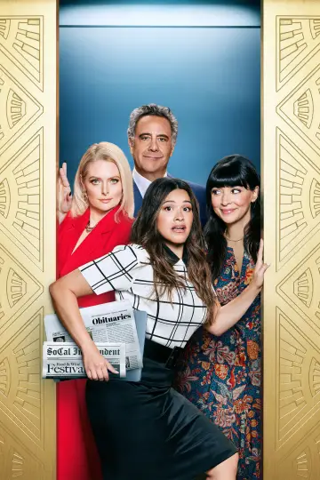 Poster for the TV series "Not Dead Yet" #1380763