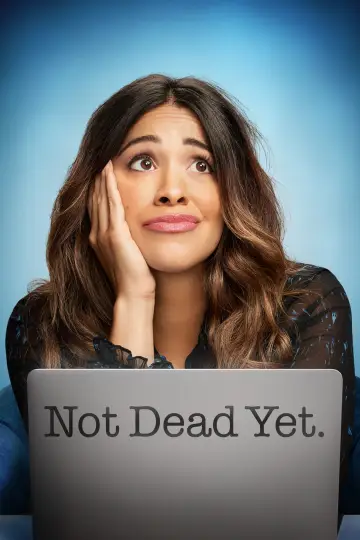 Poster for the TV series "Not Dead Yet" #1380766