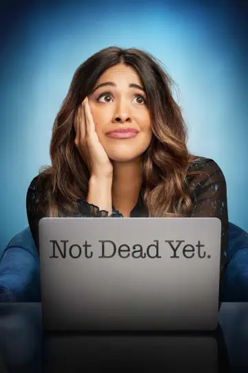 Poster for the TV series "Not Dead Yet" #1380772