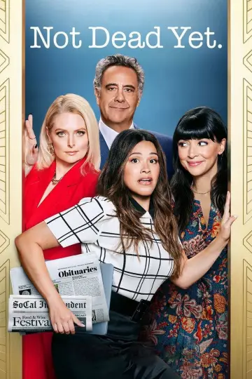 Poster for the TV series "Not Dead Yet" #1380774