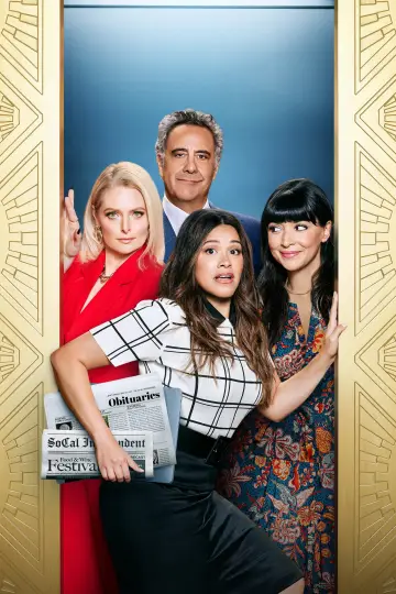Poster for the TV series "Not Dead Yet" #1380775