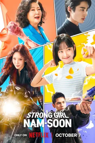 Poster к сериалу "Strong Girl Nam-soon" #1435715