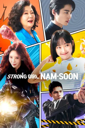 Poster к сериалу "Strong Girl Nam-soon" #1435717