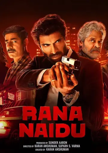 Poster for the TV series "Rana Naidu" #1562490