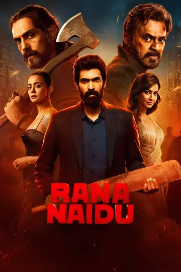 Poster for the TV series "Rana Naidu" #1562495