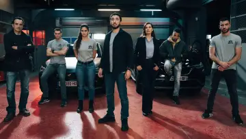Backdrop for the TV series "The Brigade" #1492410