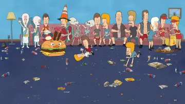 Backdrop for the TV series "Mike Judge