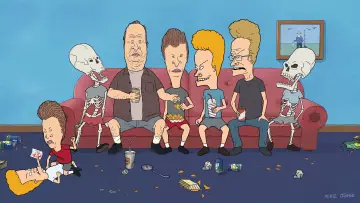 Backdrop for the TV series "Mike Judge