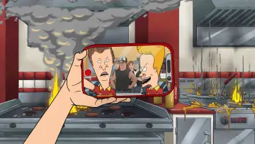 Backdrop for the TV series "Mike Judge
