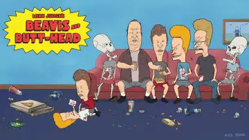 Backdrop for the TV series "Mike Judge