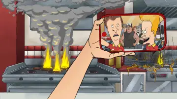 Backdrop for the TV series "Mike Judge