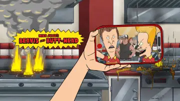 Backdrop for the TV series "Mike Judge