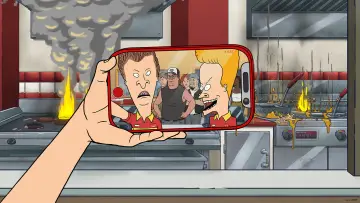 Backdrop for the TV series "Mike Judge