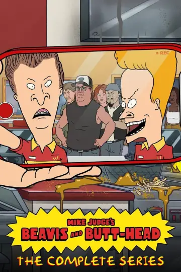 Poster for the TV series "Mike Judge