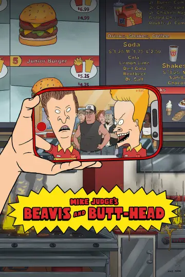 Poster for the TV series "Mike Judge