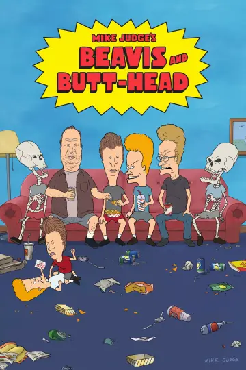 Poster for the TV series "Mike Judge