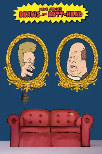 Poster for the TV series "Mike Judge