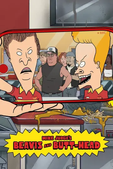 Poster for the TV series "Mike Judge