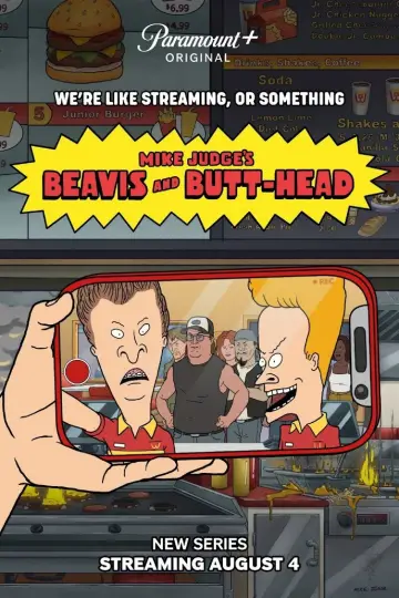 Poster for the TV series "Mike Judge