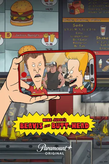 Poster for the TV series "Mike Judge