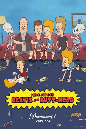 Poster for the TV series "Mike Judge