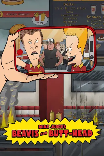 Poster for the TV series "Mike Judge